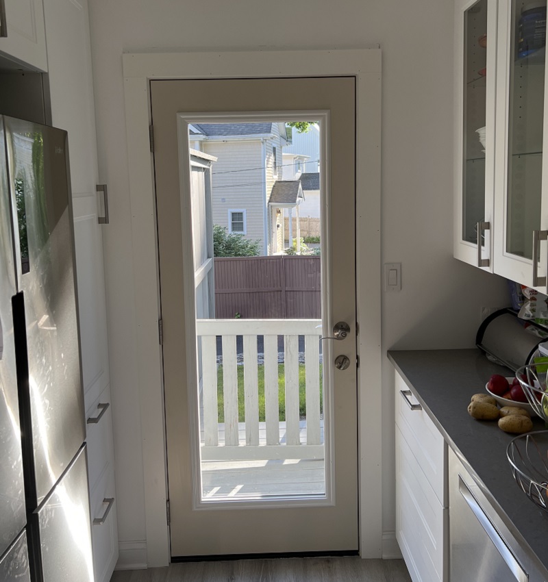 Entry Door Installation 